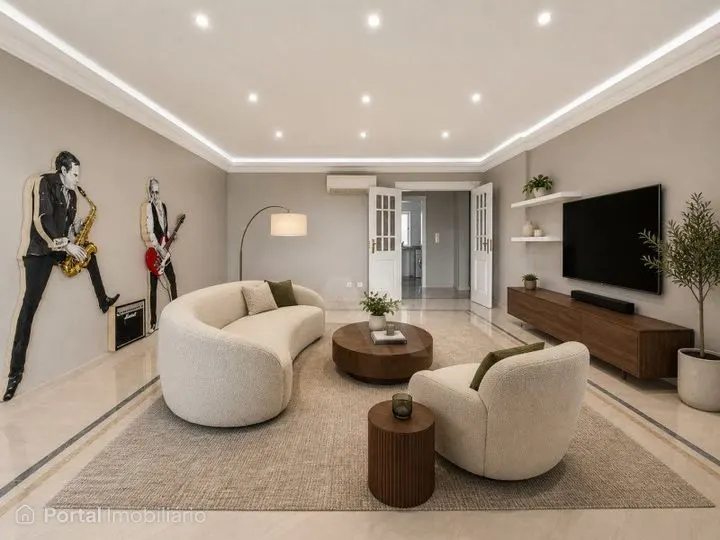 3-bedroom apartment for sale in Cascais