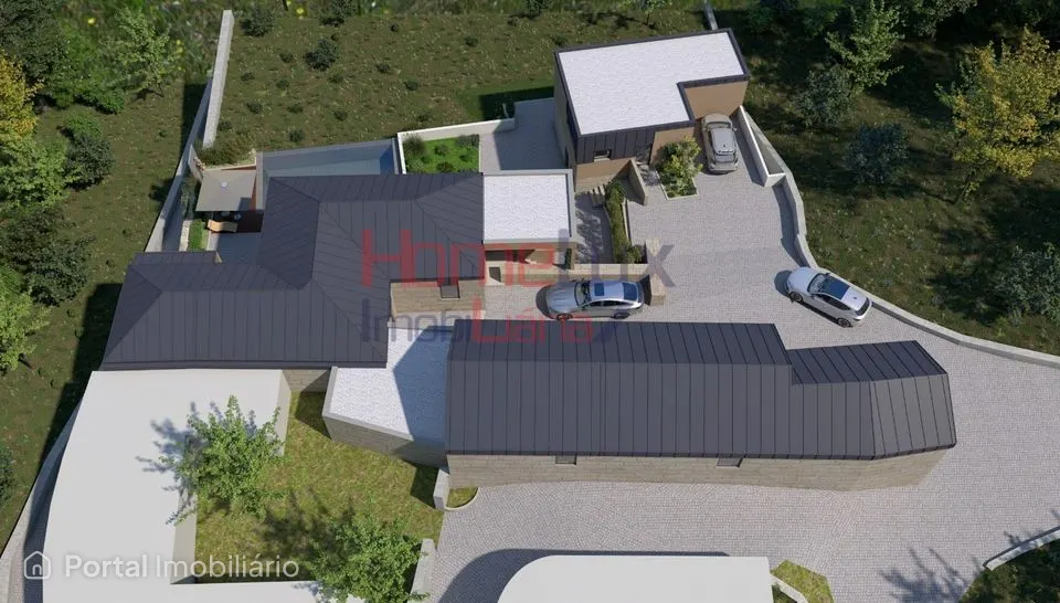 Quinta com Projeto para Turismo Rural em São Pedro do Sul