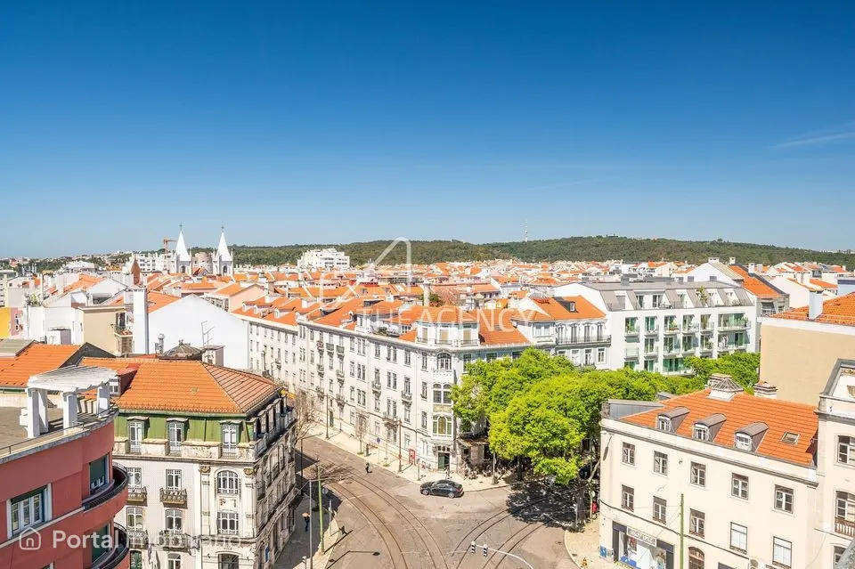 Apartamento T2 com boas áreas