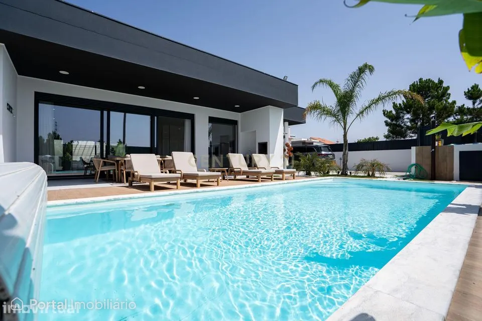 Moradia T4 de luxo – Quintã da marquesa II, Palmela