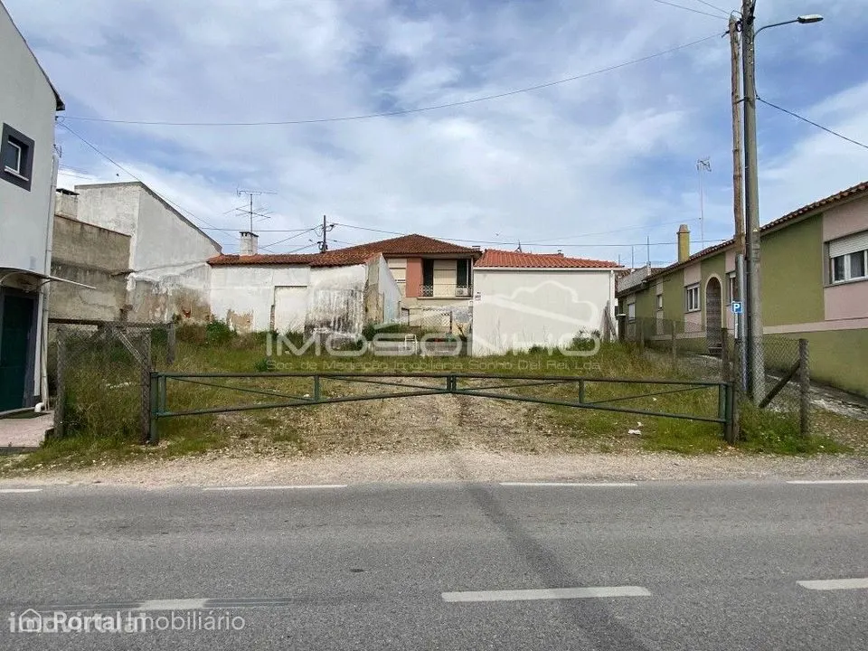 Terreno para construção