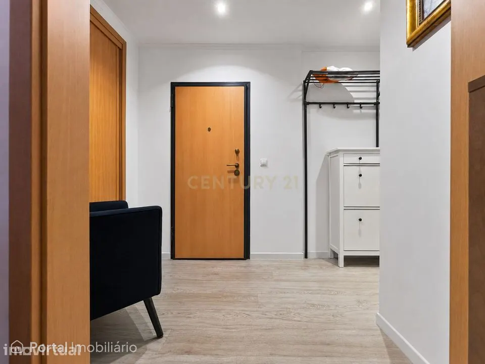 Apartamento T2 com Terraço de 37 m² na Urbanização do Bom Retiro