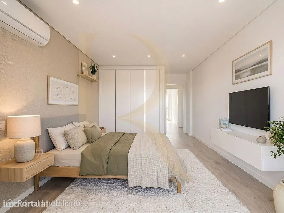 Apartamento T3 novo com elevador, 2 parqueamentos e arrecadação em ...