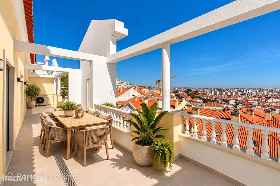 T2 Novo e Exclusivo no Neudel | Terraço de 32 m² + Espaço Extra de 44