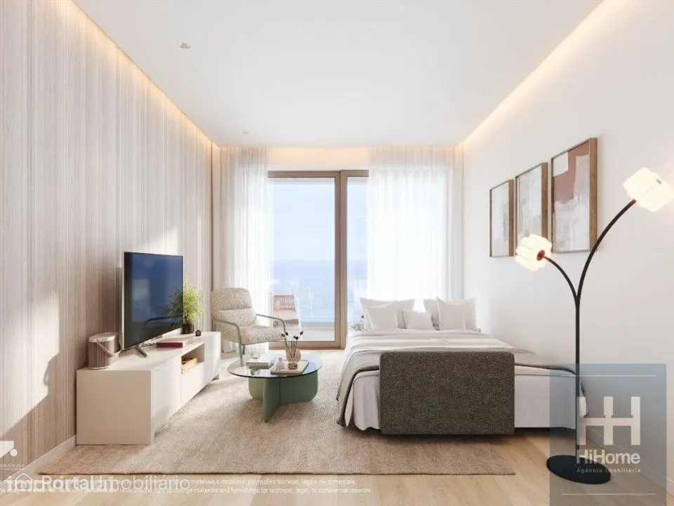 Apartamento T1 mobilado na Calheta