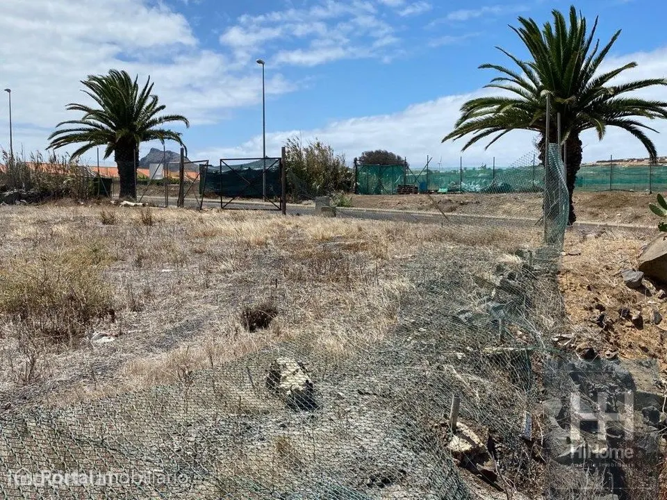 Lote de terreno com 4.160 m2 no Sitio do Tanque, Ilha do Porto Santo