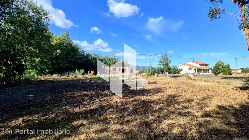 Terreno Para Construção Venda em Molelos,Tondela