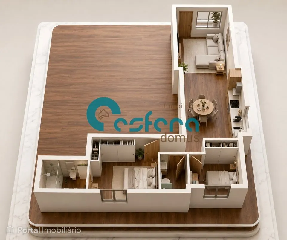 Apartamento T2 Venda em Argoncilhe,Santa Maria da Feira