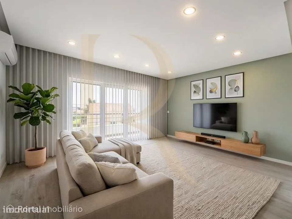 Apartamento T3 com elevador, parqueamento e arrecadação com condomí...