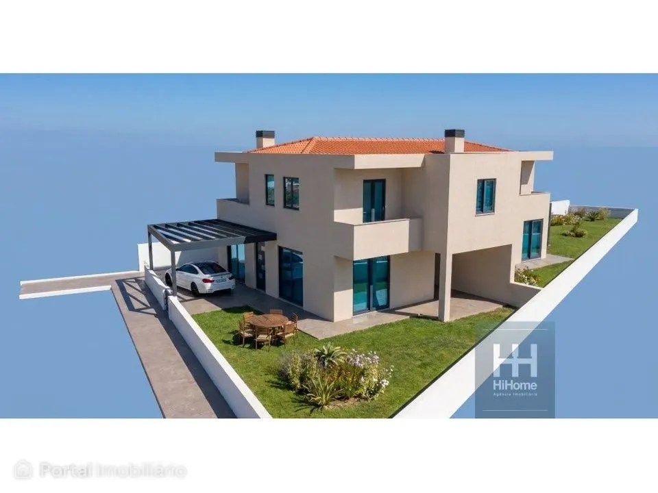 Moradias Geminadas T3 de Arquitetura Moderna | Porto Santo