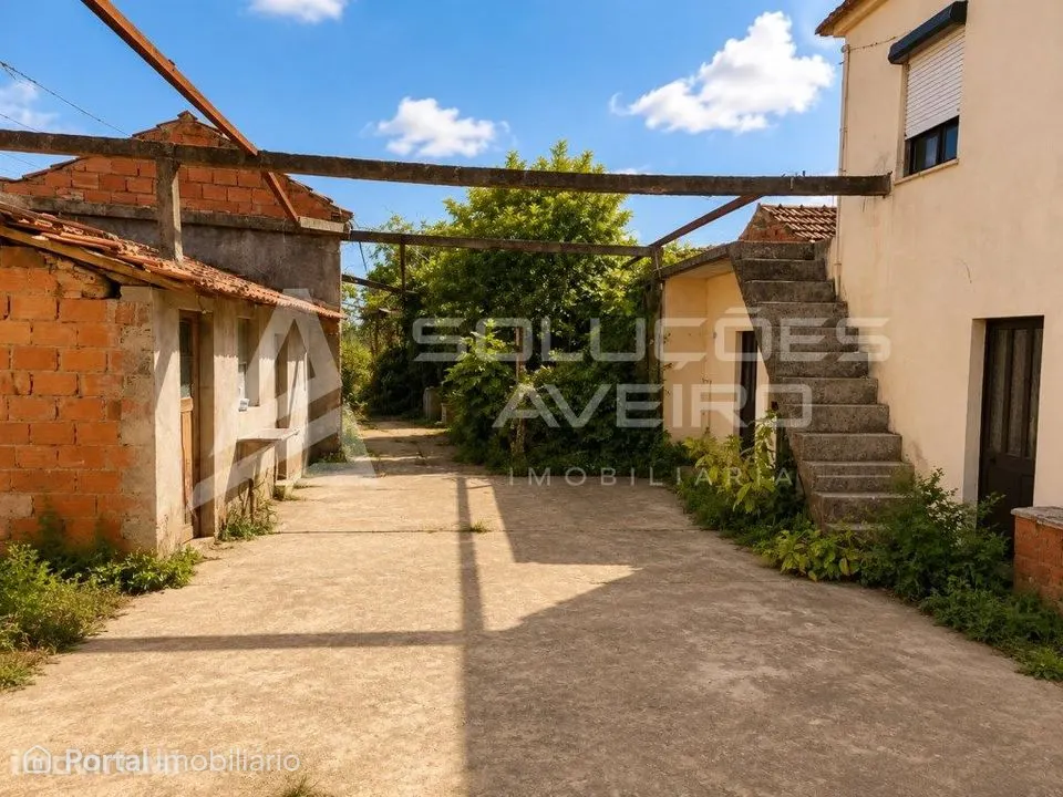 Moradia T2 em Alagoa, Águeda | Excelente oportunidade