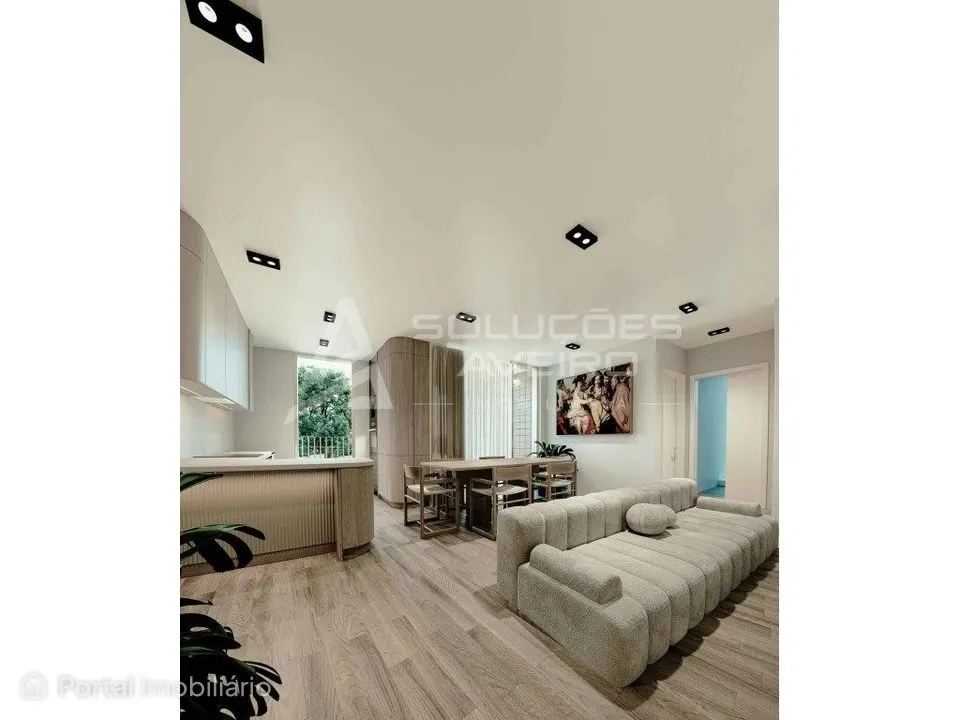 Apartamento T1 Novo - Centro de Aveiro - L.Garagem