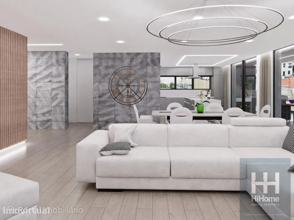 Moradia T3 de Luxo com Vista Mar Definitiva - Funchal