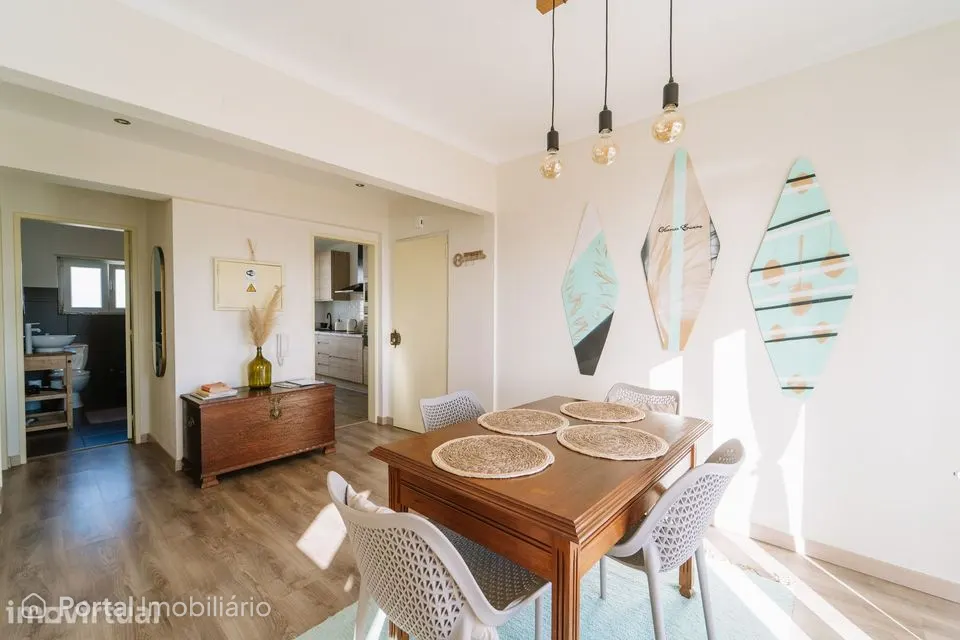 Apartamento T2 com Vista Mar junto ao Centro da Ericeira