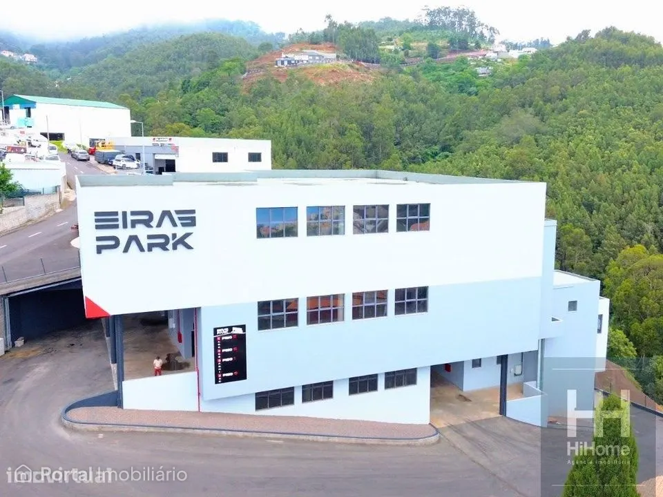 Eiras Park - Armazéns para arrendamento nas Eiras