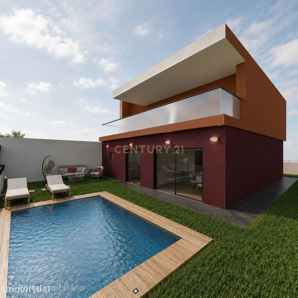Moradia T4 com Piscina | Bairro das Maroitas – São João da Talha