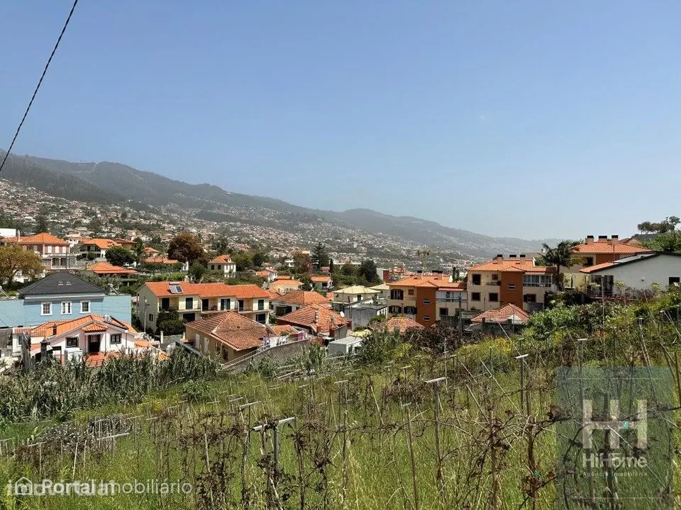 Terreno com projecto aprovado Edificio Habitação
