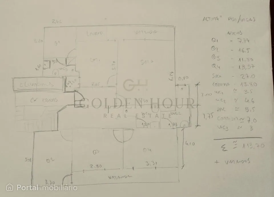 4-bedroom apartment for sale in Paranhos