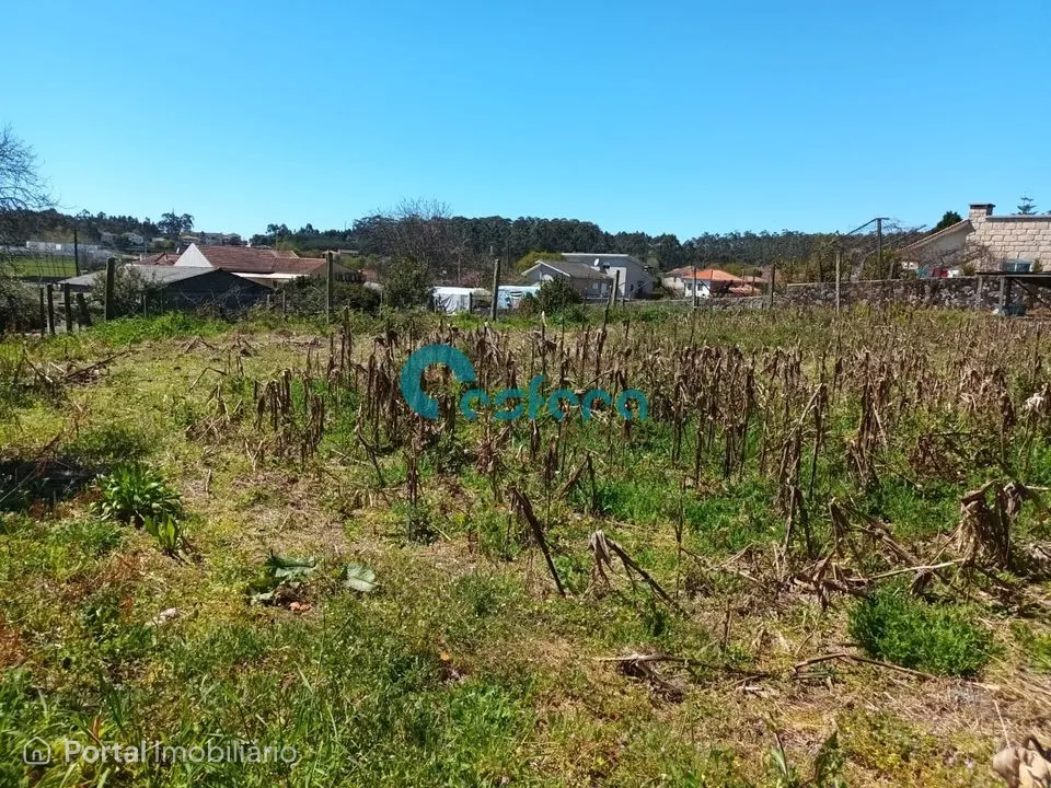 Terreno Para Construção Venda em Seroa,Paços de Ferreira