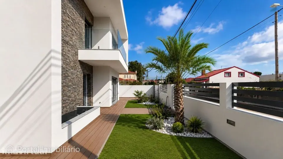 Moradia Nova T4 na Aroeira | Elegância, Conforto e Qualidade de Constr