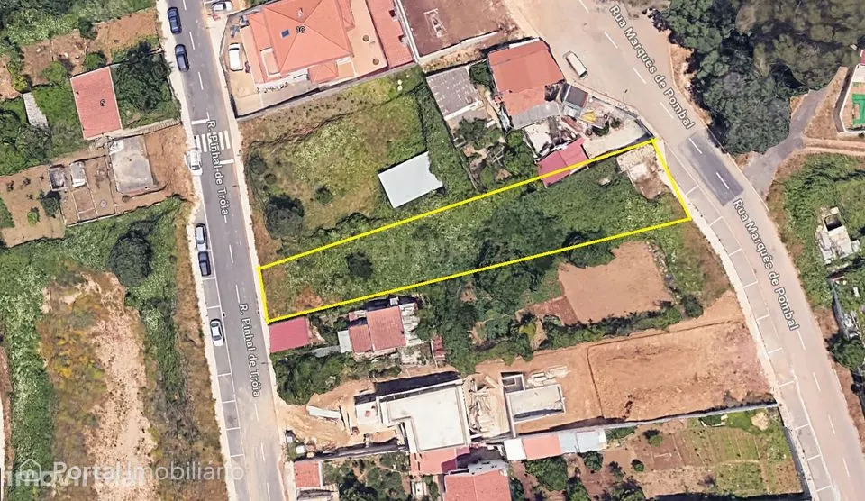 Terreno Urbano para Construção em Almargem do Bispo