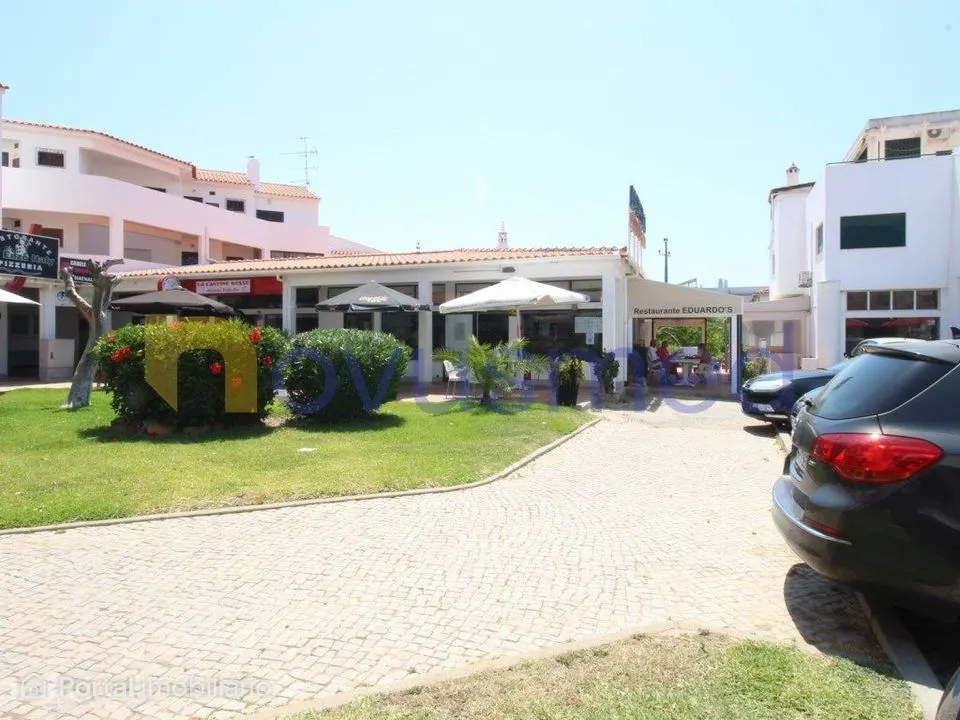 Algarve, Albufeira, Santa Eulália, restaurante , localizado zona tu...