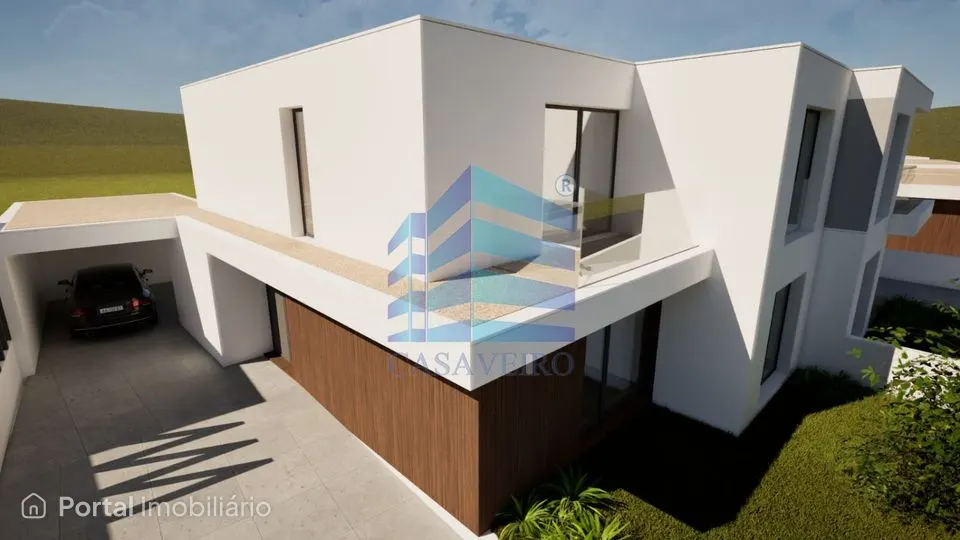 Moradia T4 com Jardim