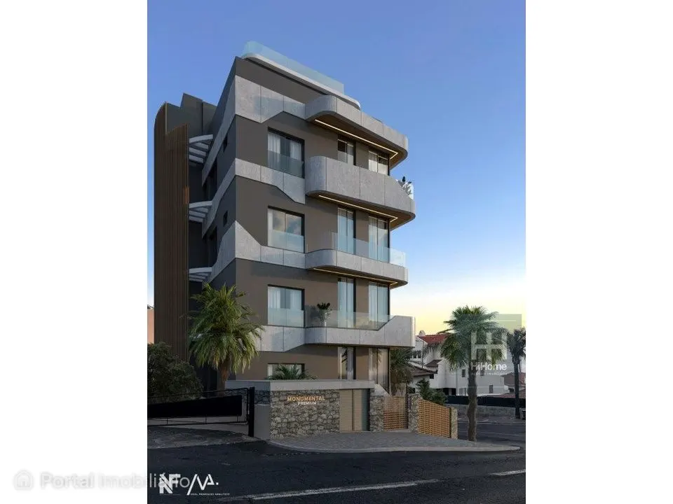 Apartamento T1 no Empreendimento Monumental Premium