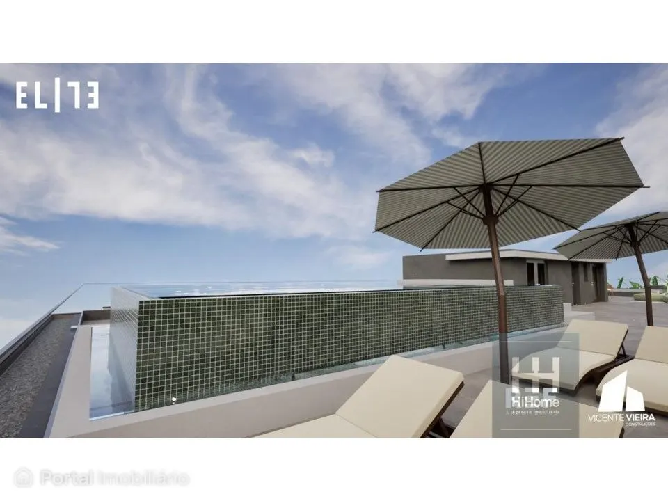 Empreendimento Moderno com Piscina | Câmara de Lobos