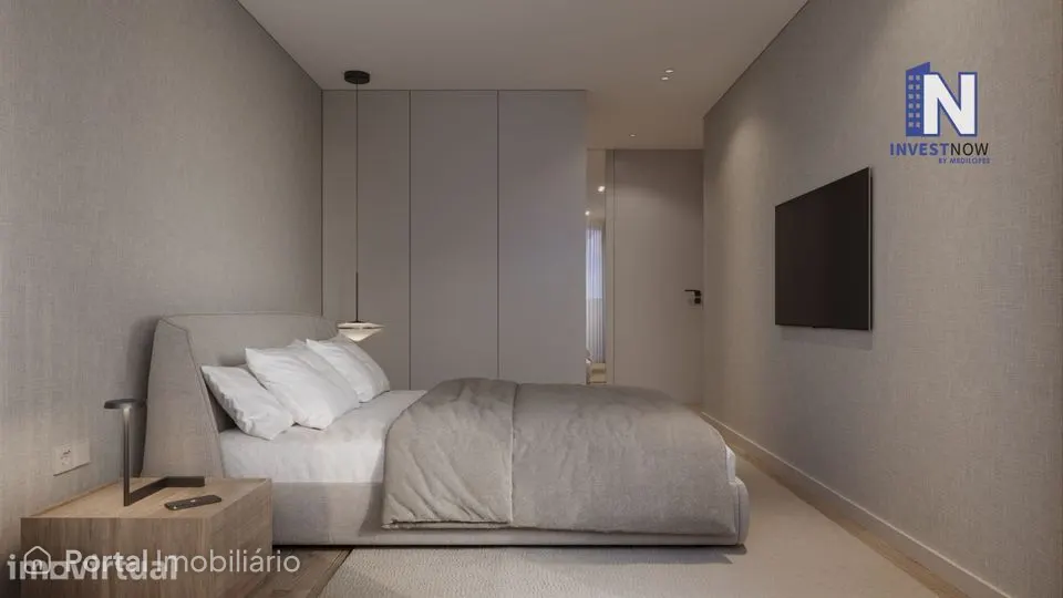 Apartamento T2 em Celeirós, Braga