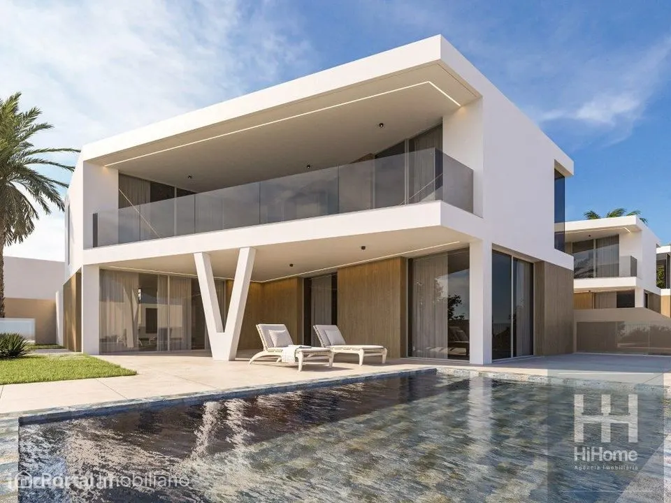 Serenity Villas moradia V3 no Caniço