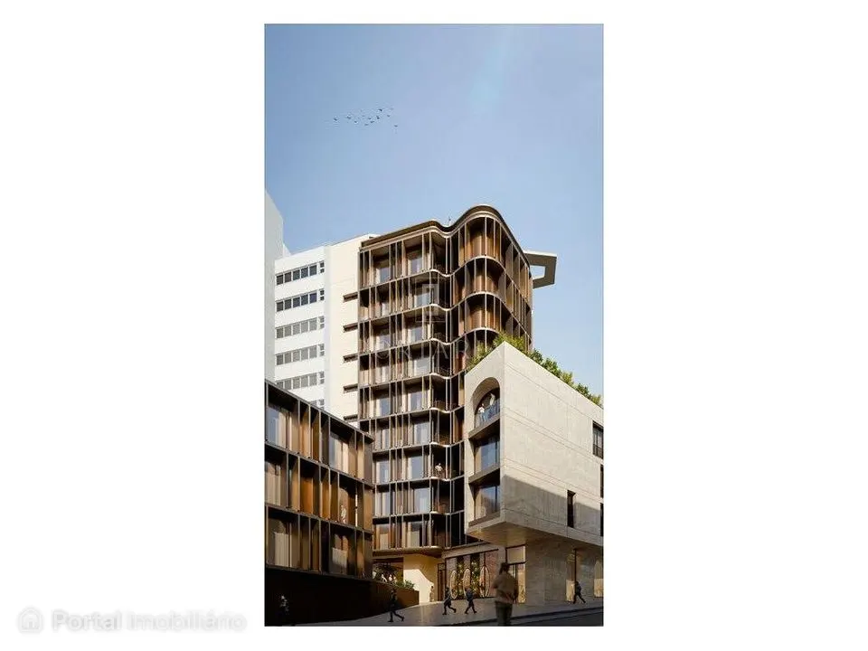 Apartamento T2 num Edifício Distinto e Exclusivo no centro de Aveiro