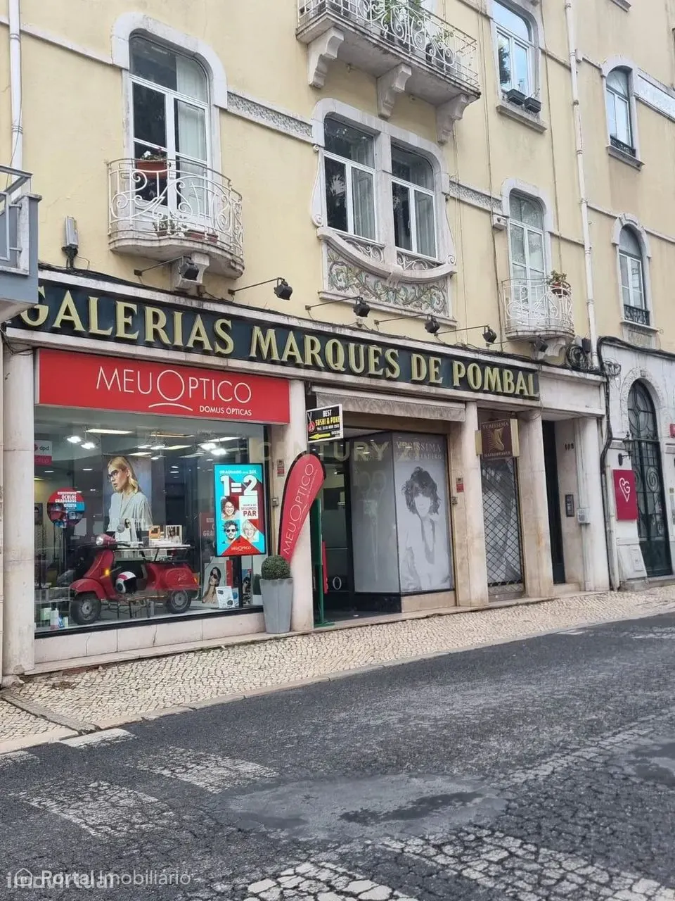 Loja Arrendada na Av. Duque de Loulé