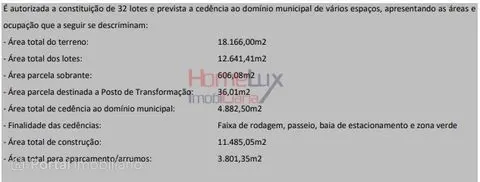 Terreno P/ Construção 18000m2 - VNG - Pedroso