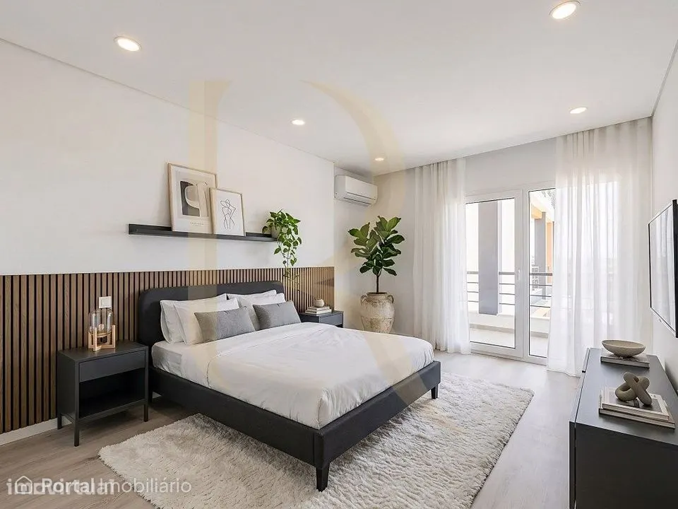 Apartamento T3 novo com elevador, 2 parqueamentoS e arrecadação em ...