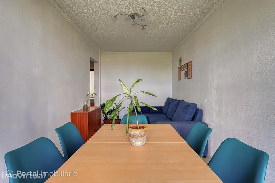 Apartamento T2+1 - 5.º andar, Setúbal (S. Sebastião)