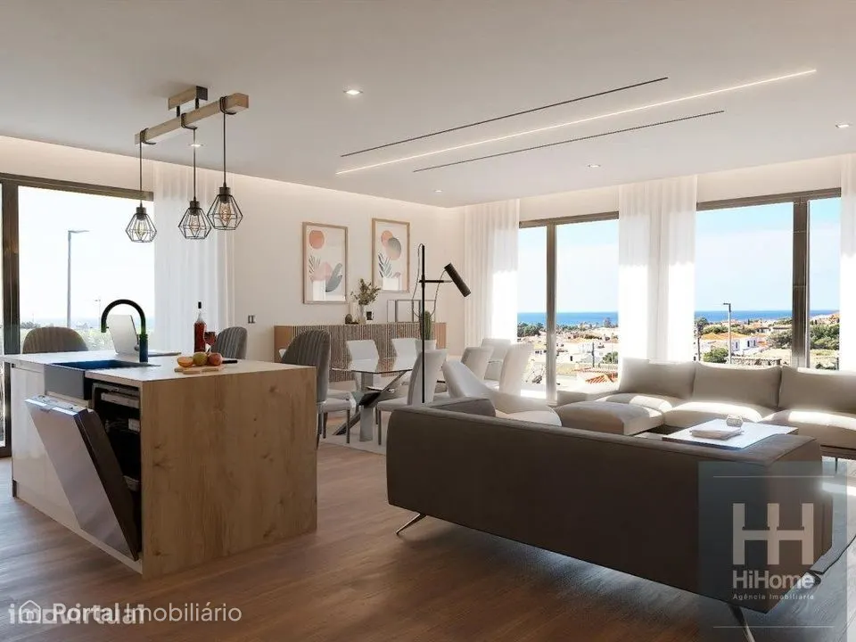Vilas Zambujeiro, moradia T3 Geminada na Ilha do Porto Santo