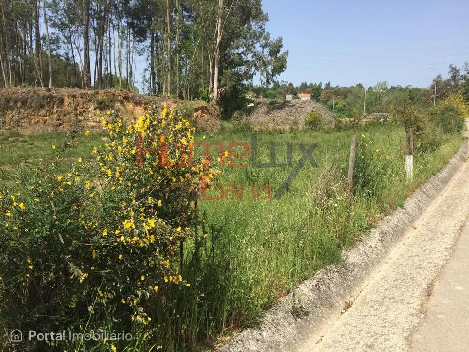 Terreno para construção em Oliveira de Azeméis