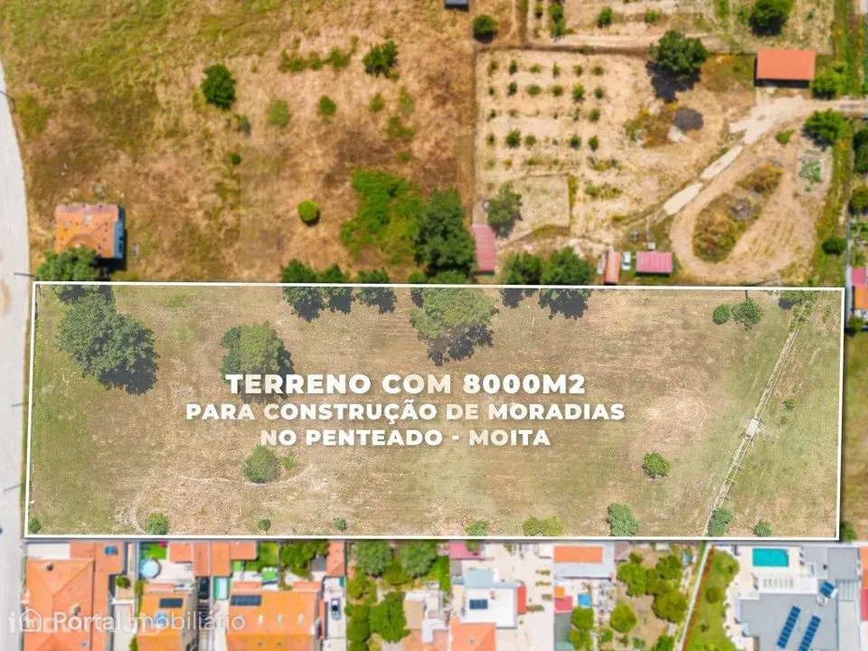 Terreno em loteamento no Penteado - Moita