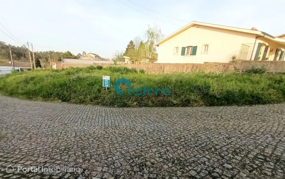 Terreno Para Construção Venda em Argoncilhe,Santa Maria da Feira