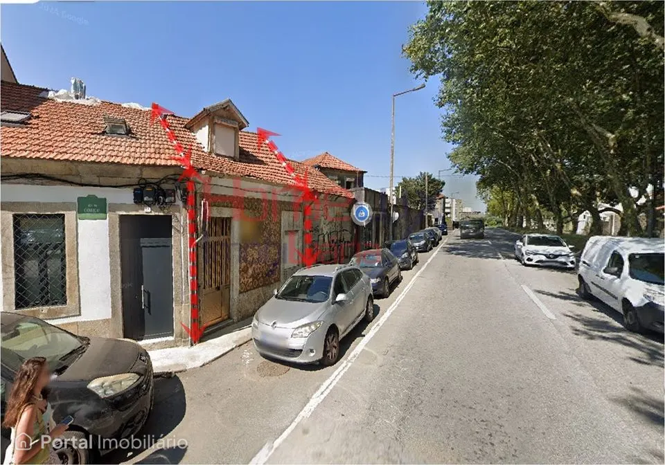 Terreno para construção - Paranhos, Porto