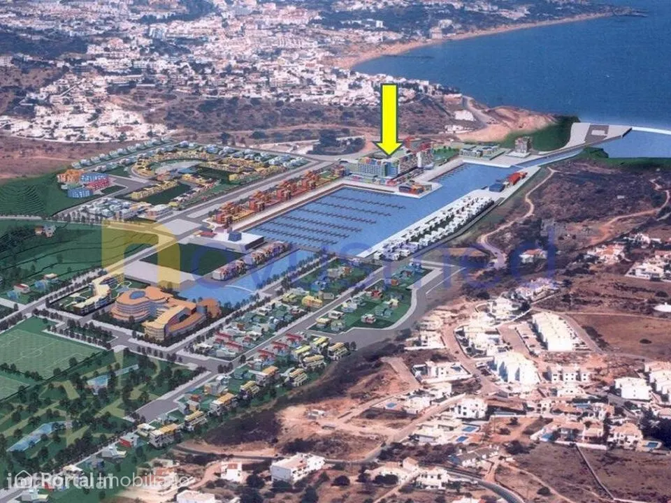 Lote terreno construção hotel, Marina de Albufeira
