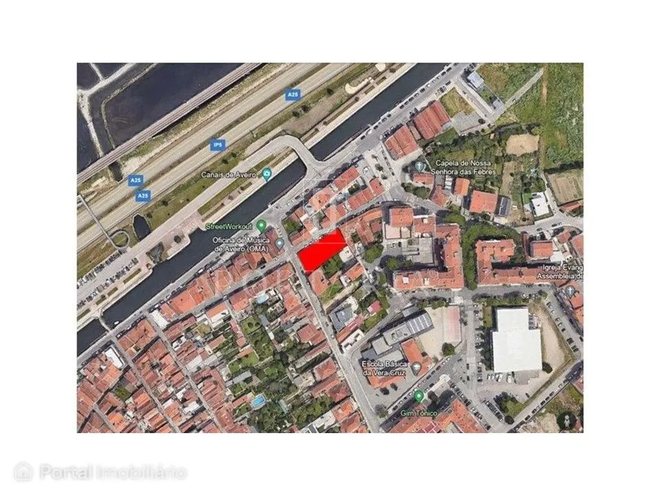 Apartamento T1 novo no Bairro Beira Mar, Aveiro
