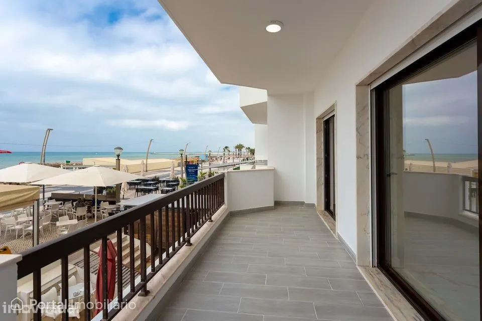 Excelente apartamento 1ª linha com vista frontal de mar!