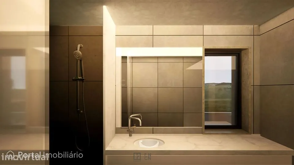 Moradias T3 com Piscina e Vista Rio em Alcochete – Casas do Estuário.