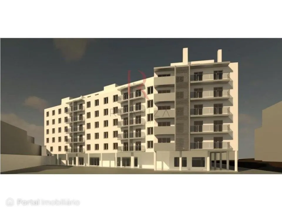 Lote de terreno urbano no Seixal