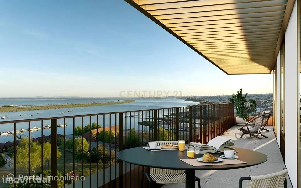 Apartamento T3 com varanda e vista Rio | Empreendimento Vila Rio, Edif
