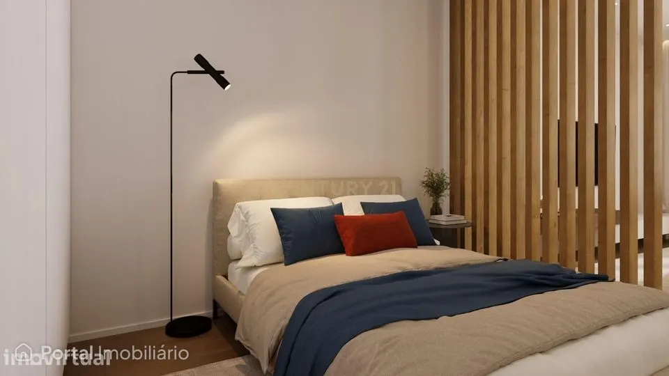 T0 NOVO - Viva com conforto e centralidade no Muralha Setúbal Residenc