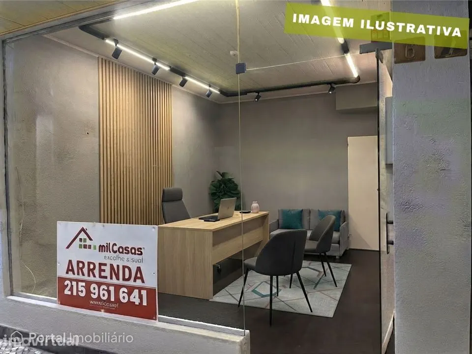 Shop for rent in Lumiar