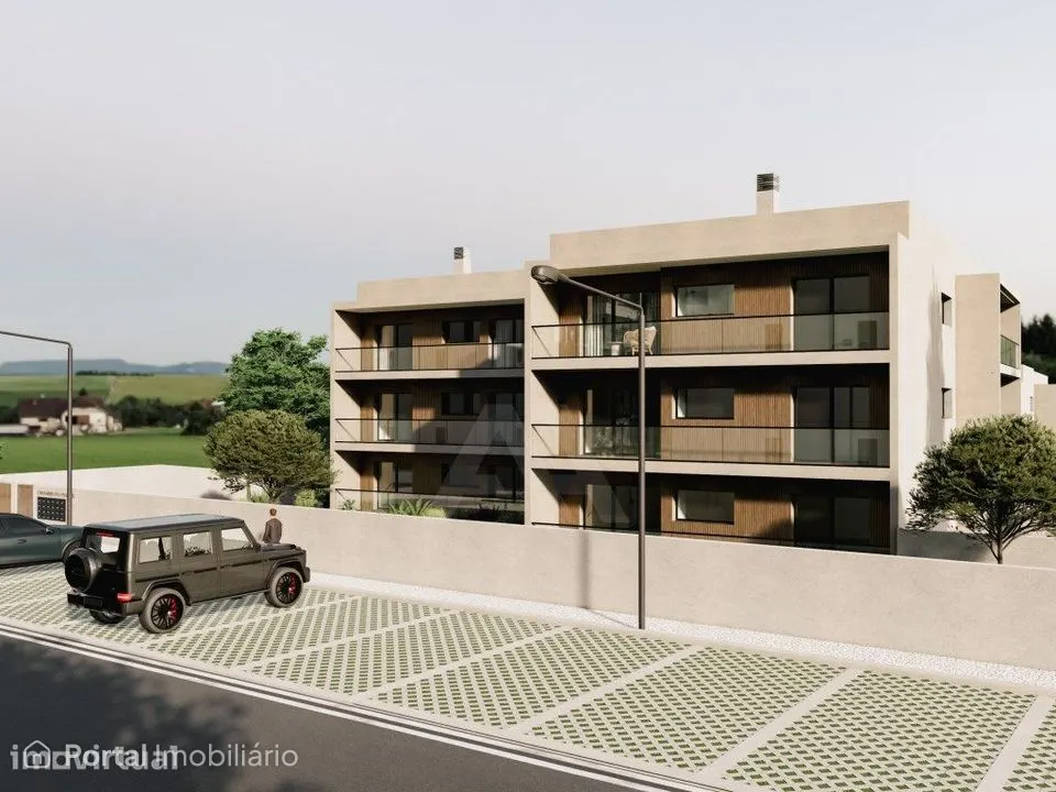 Apartamento T3 em condomínio fechado com piscina aquecida em Leiria